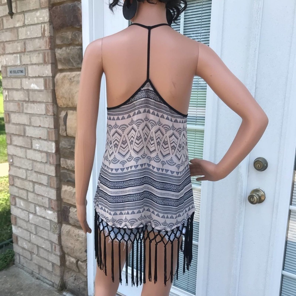 45-Sophie and Kate, black and cream top